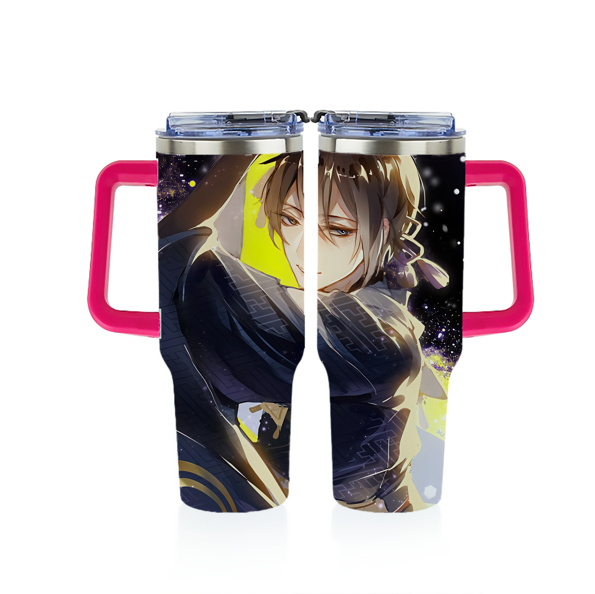 （画像用） 刀剣乱舞 Touken Ranbu 1200ｍLフルプリント車用タンブラー